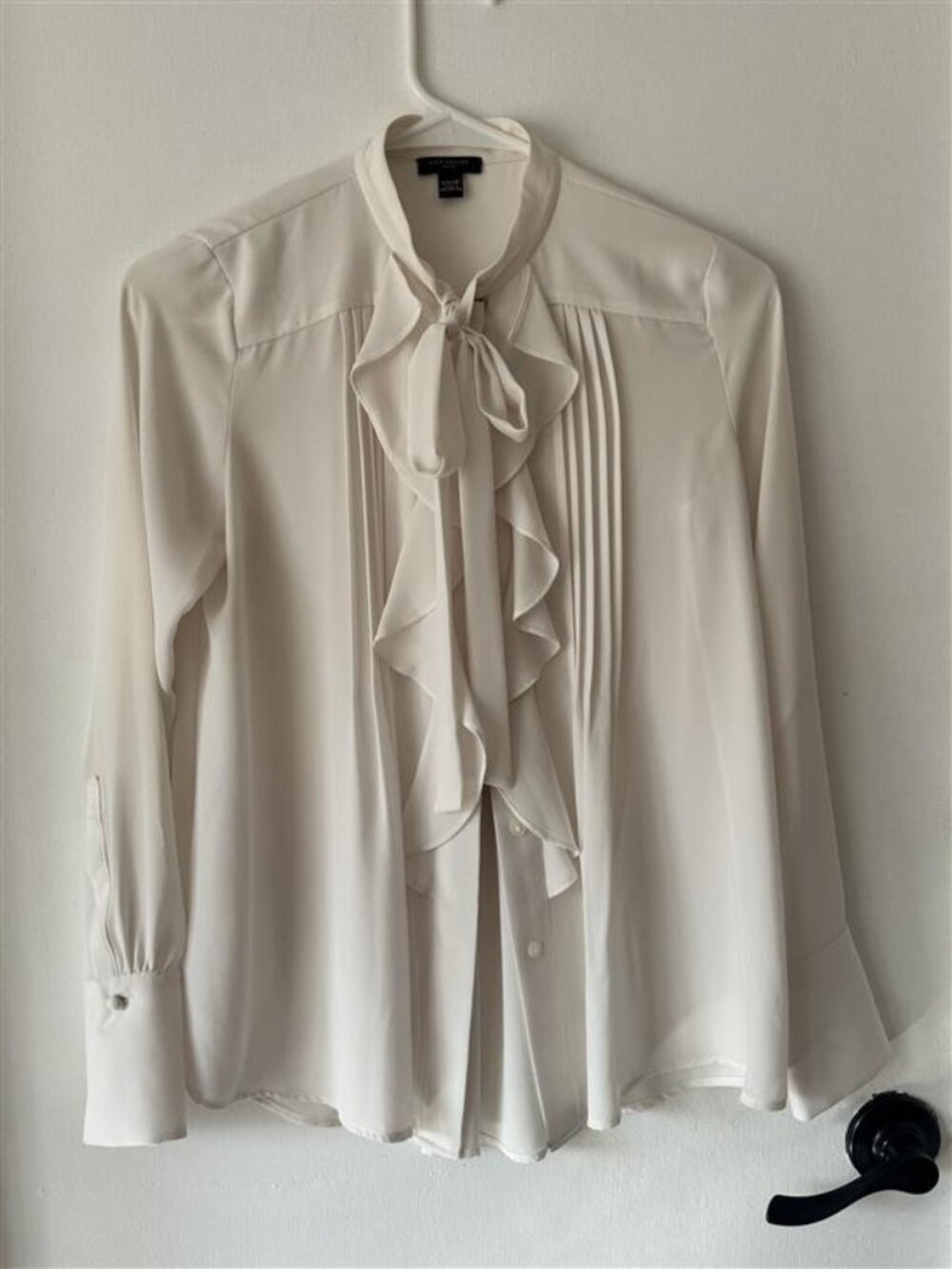 Ann Taylor Ruffle Blouse